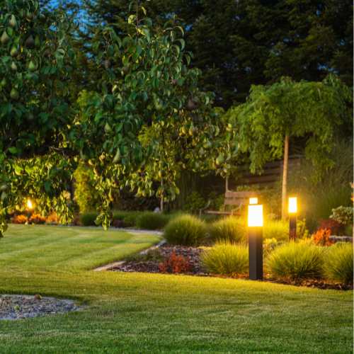 Outdoor Lighting Installation