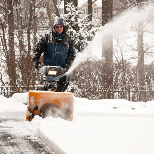 De-Icing & Snow Plowing